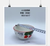 The 2020 Internet celebrity bestseller series: 4.5-inch Golden Plain Bowl Premium Strawberries Specification image
